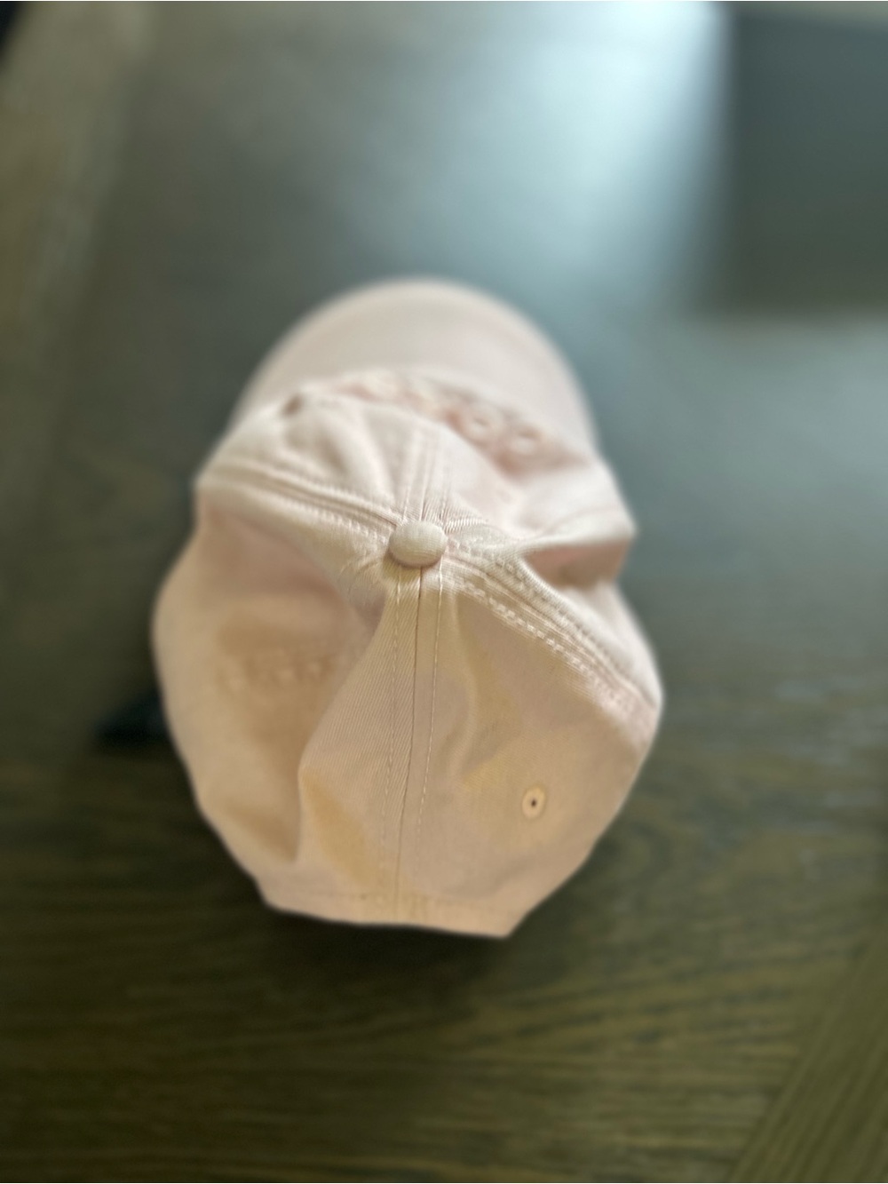 Coach Pink Embroidered Logo Baseball Cap - Picture 6 of 8